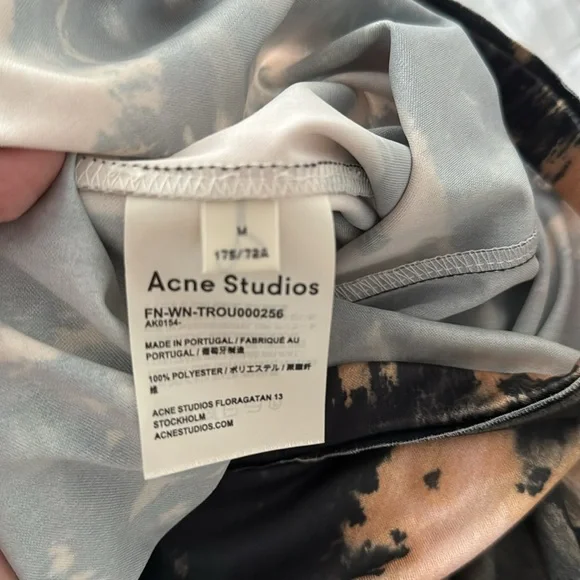 ASO Hailey Bieber & Kendall Jenner ACNE pants - Picture 6 of 7